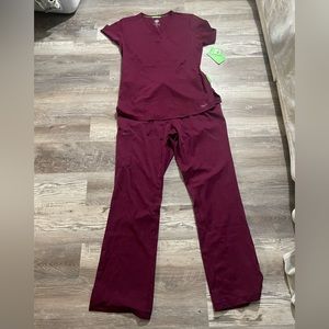 Healing Hands Scrub Set